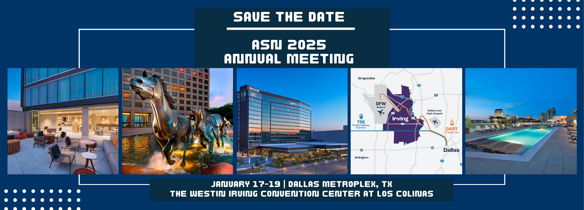Save the Date 2025 Annual Meeting